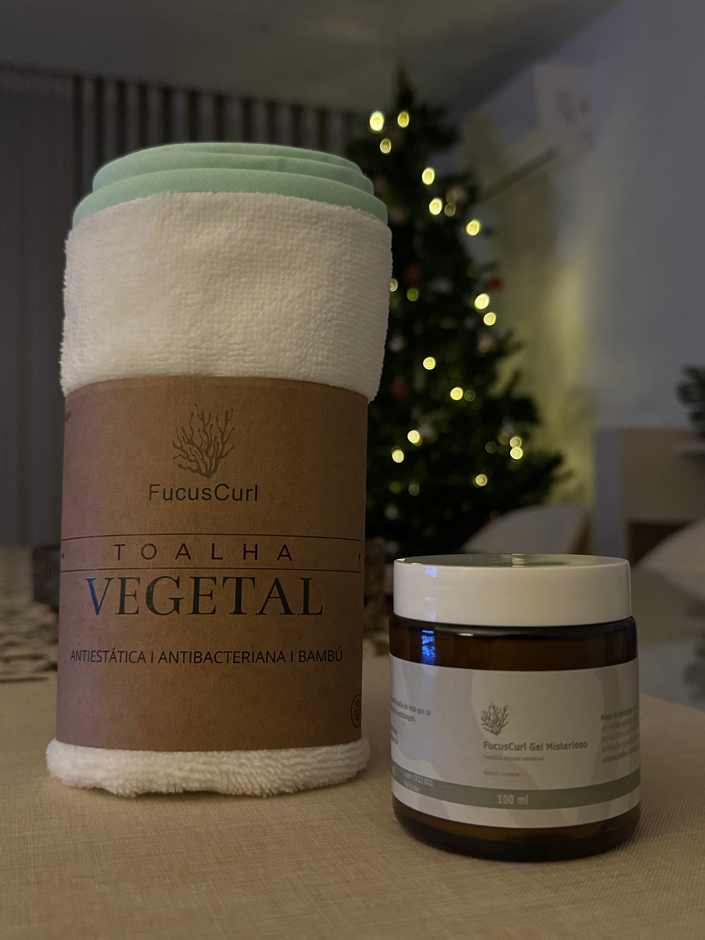 KIT GEL+TOALHA