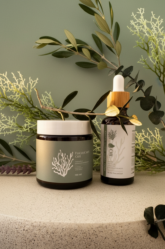 KIT GEL + ÓLEO CAPILAR