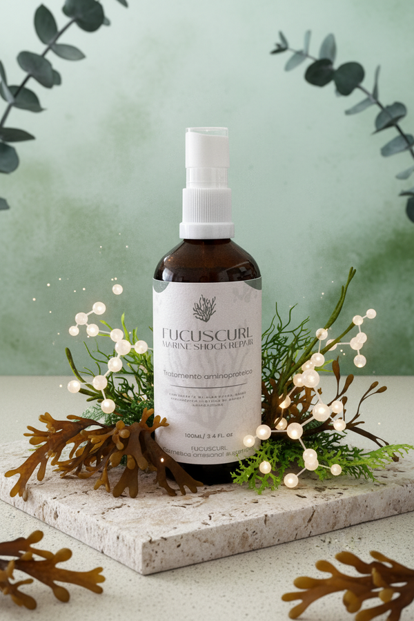 FucusCurl Marine Shock Repair - Tratamento Aminoproteico 100mL