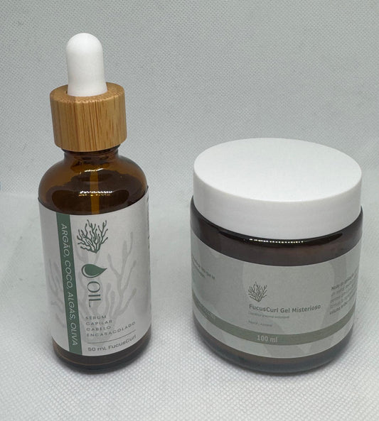 KIT GEL + ÓLEO CAPILAR