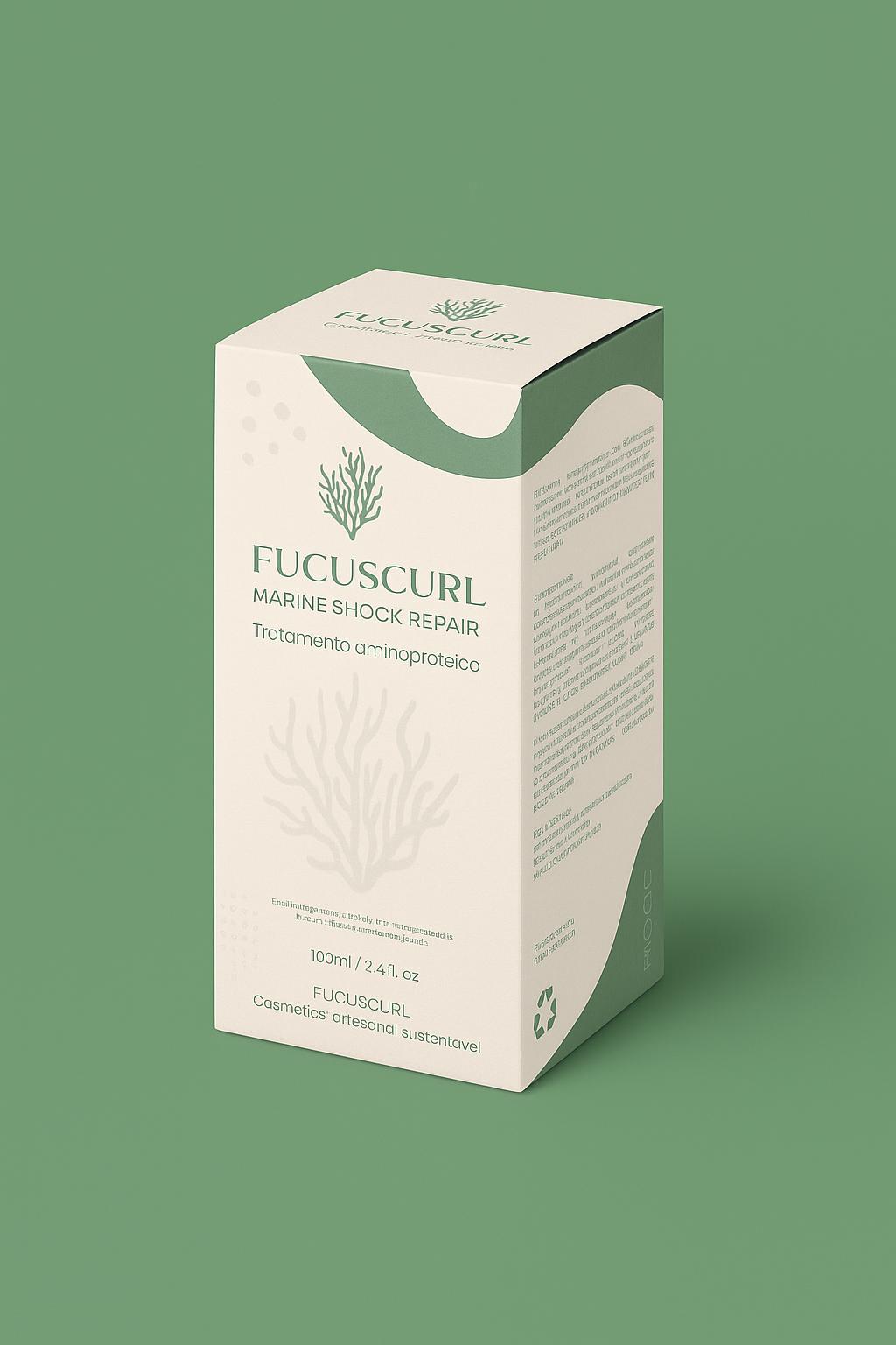 FucusCurl Marine Shock Repair - Tratamento Aminoproteico 100mL