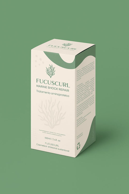 FucusCurl Marine Shock Repair - Tratamento Aminoproteico 100mL
